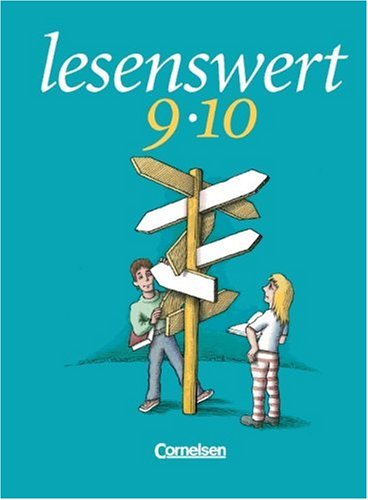 lesenswert - Realschule Baden-Württemberg: Lesenswert, neue Rechtschreibung, 9./10. Schuljahr Study Guides