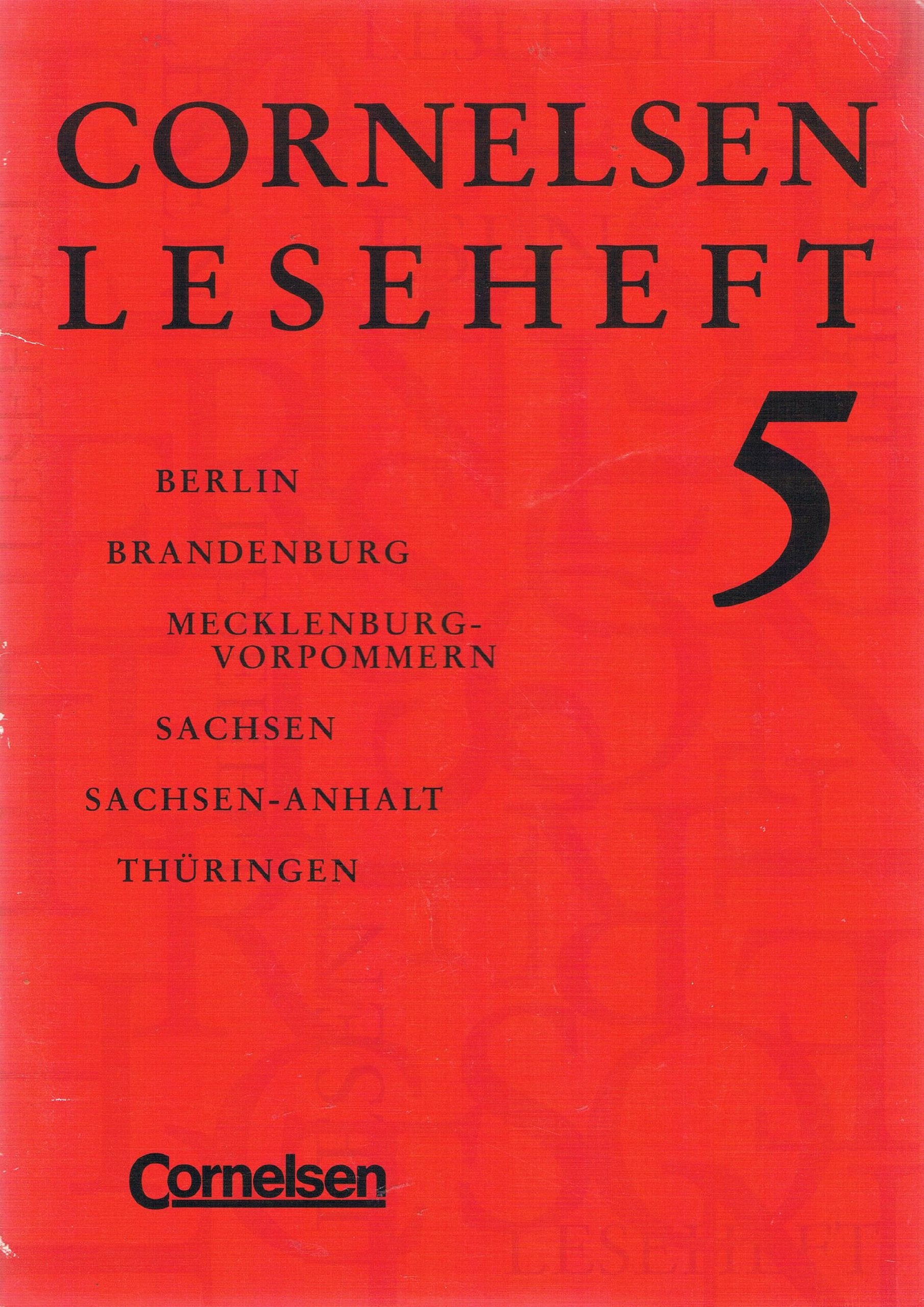 Cornelsen Lesehefte, Leseheft 5 Study Guides Books