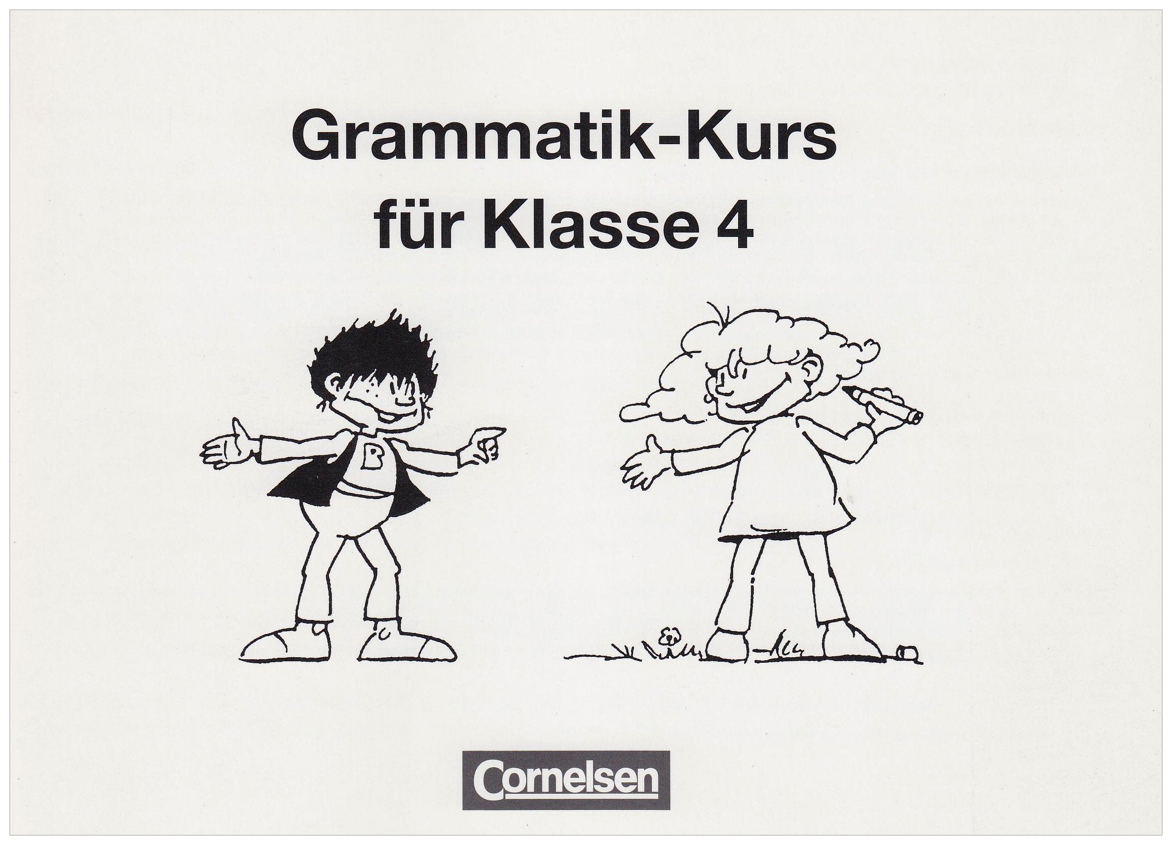 Differix - Grammatik-Kurs für Klasse 4: Arbeitsheft ohne Lösungen Study Guides