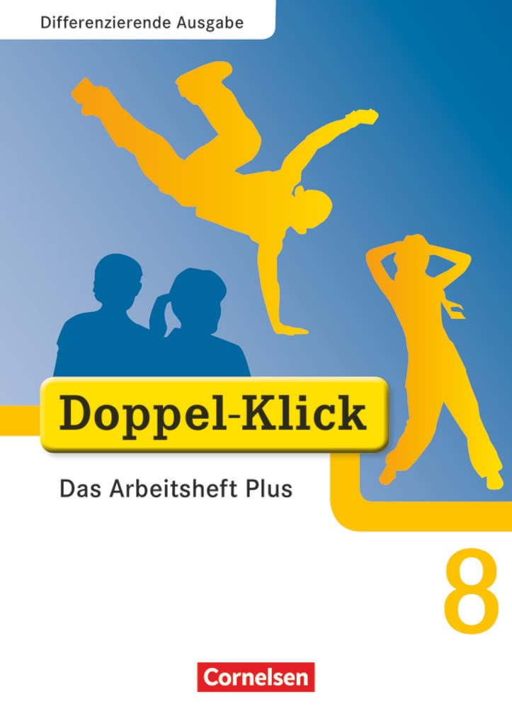 Doppel-Klick - Differenzierende Ausgabe. 8. Schuljahr. Das Arbeitsheft Plus Study Guides