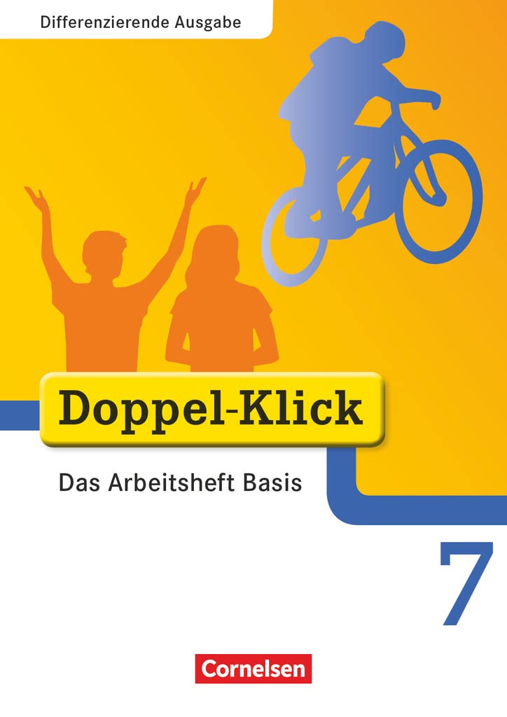 Product Image: Doppel-Klick - Differenzierende Ausgabe. 7. Schuljahr. Das Arbeitsheft Basis