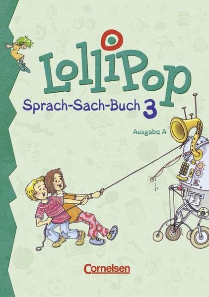 LolliPop Sprach-Sach-Buch - Ausgabe A: Lollipop, Sprach-Sach-Buch, neue Rechtschreibung, 3. Schuljahr Study Guides