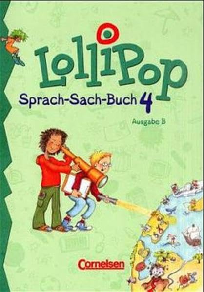 LolliPop Sprach-Sach-Buch - Ausgabe B: Lollipop, Sprach-Sach-Buch, neue Rechtschreibung, 4. Schuljahr Study Guides