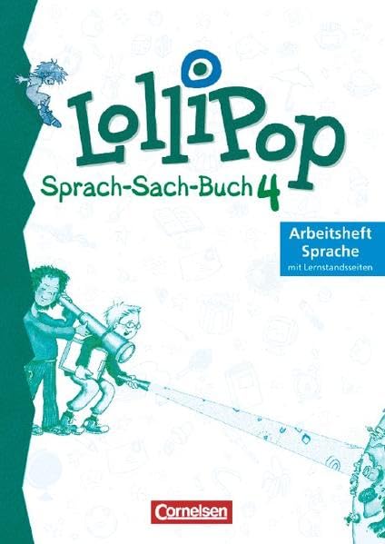 LolliPop Sprach-Sach-Buch - Ausgabe A und B: 4. Schuljahr - Arbeitsheft Sprache: Mit Lernstandsseiten Study Guides