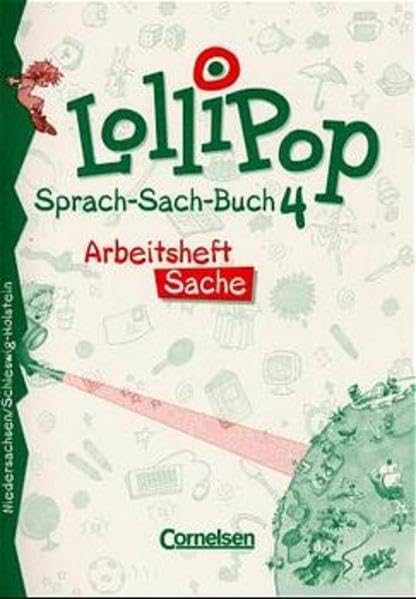 LolliPop Sprach-Sach-Buch - Ausgabe A: 4. Schuljahr - Niedersachsen, Schleswig-Holstein und Hamburg: Arbeitsheft Sache Study Guides