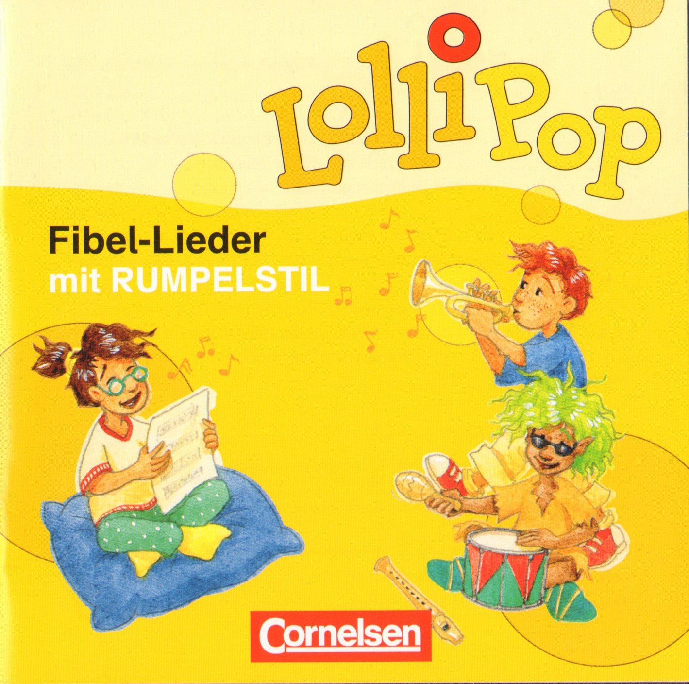 Lollipop Fibel - Ausgabe 2007 / Fibel-Lieder mit Rumpelstil: Lieder-CD Study Guides