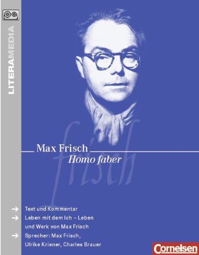 LiteraMedia: Homo faber: Audio Book Study Guides
