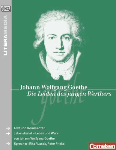 LiteraMedia: Die Leiden des jungen Werthers: Audio Book Study Guides