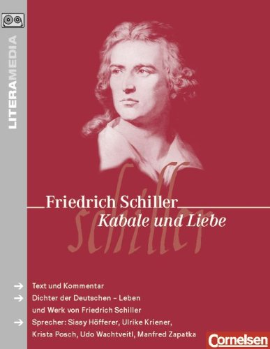 LiteraMedia: Kabale und Liebe. 2 Cassetten. Study Guides