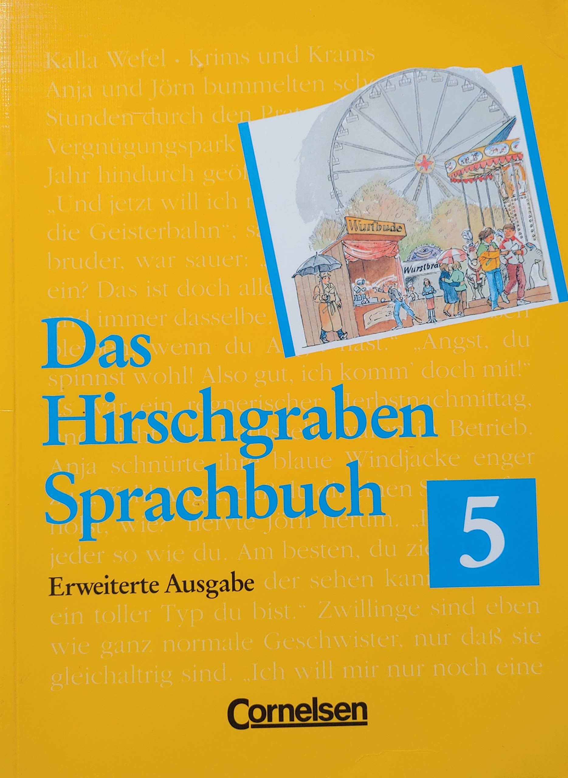 Das Hirschgraben Sprachbuch - Bisherige Erweiterte Ausgabe: 5. Schuljahr - Schülerbuch mit Einleger Books