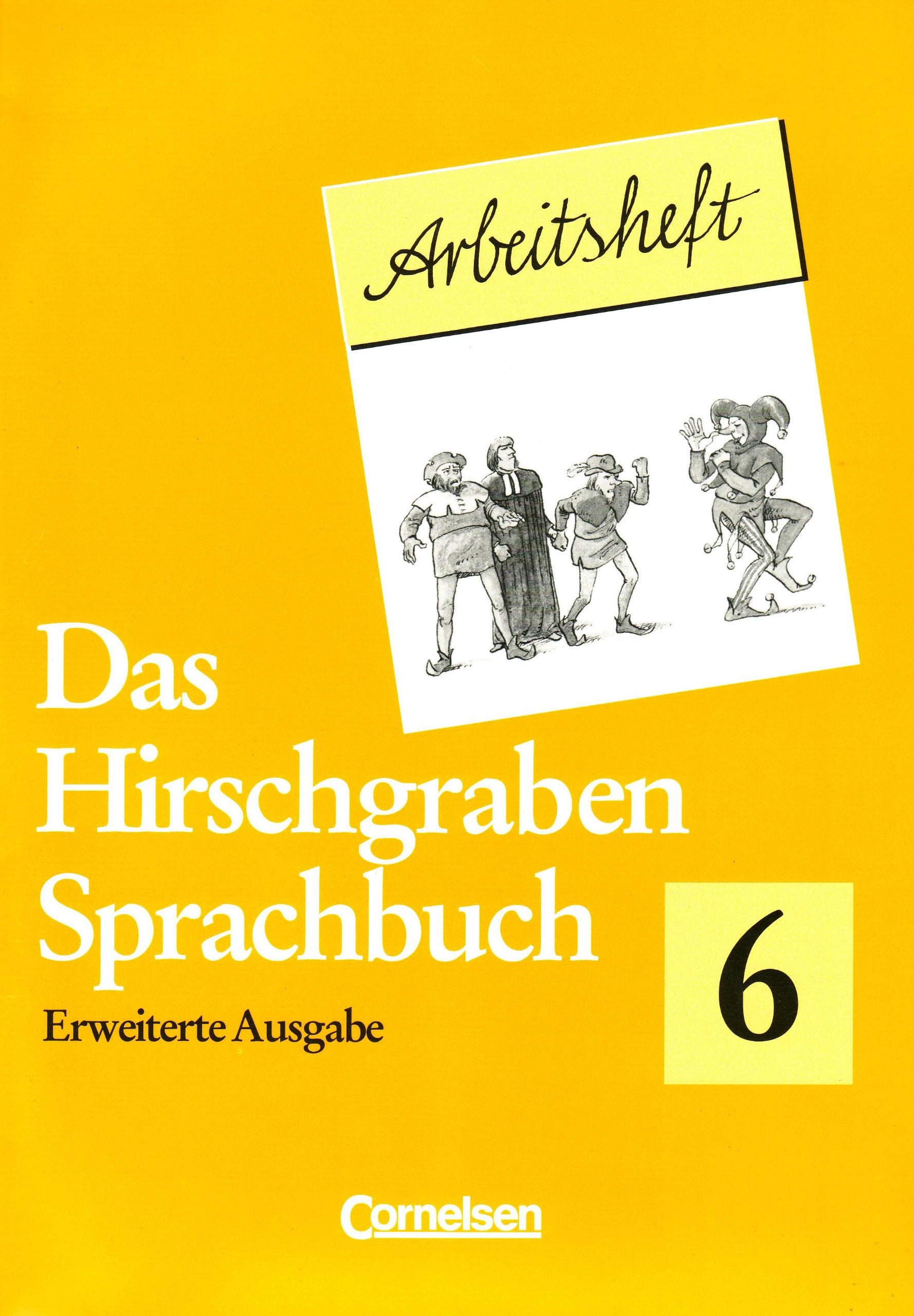 Das Hirschgraben Sprachbuch, Erweiterte Ausgabe, neue Rechtschreibung, 6. Schuljahr Books