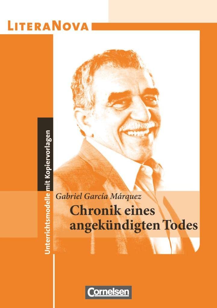 Chronik eines angekündigten Todes Study Guides