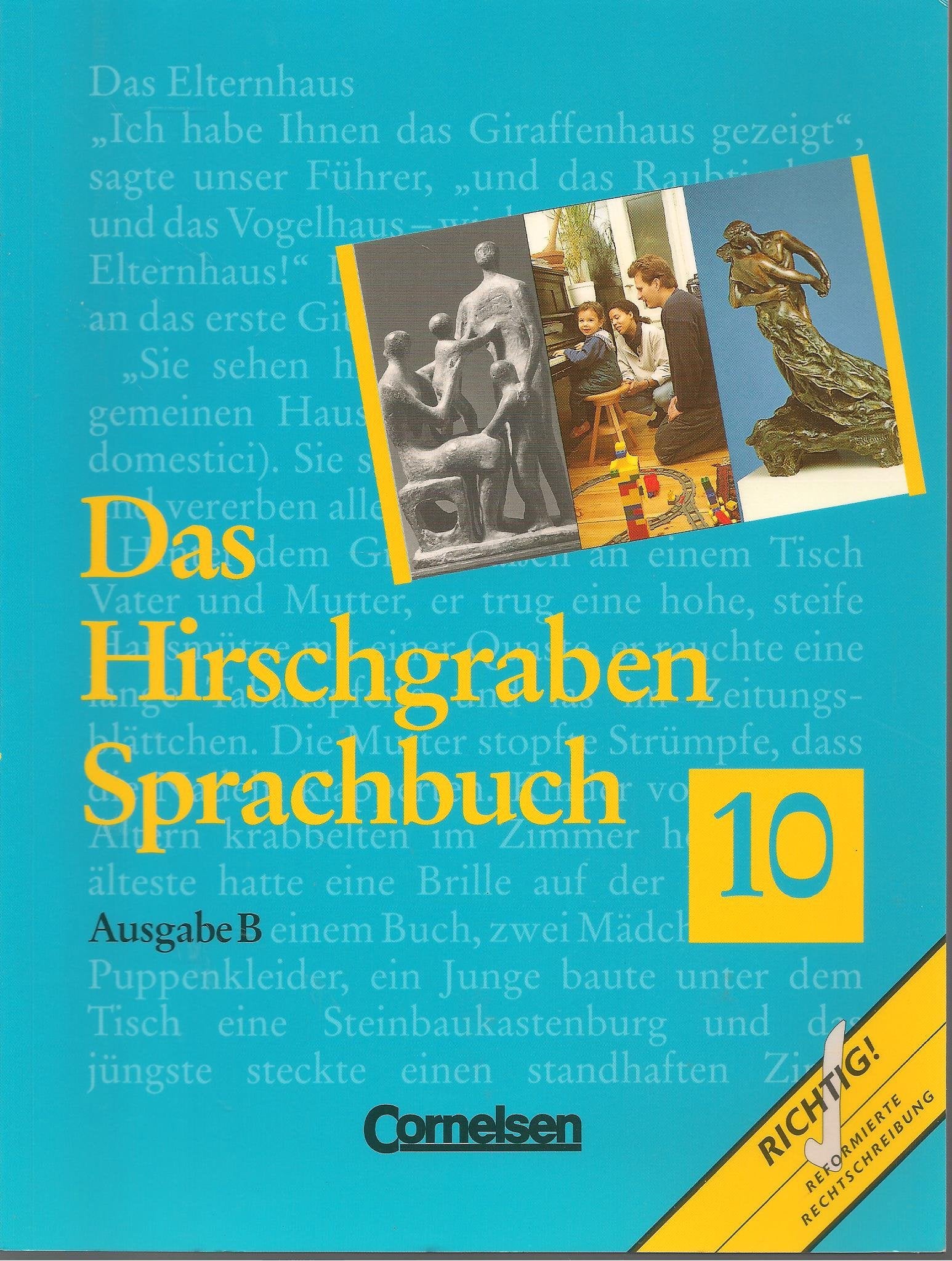 Das Hirschgraben Sprachbuch, Ausgabe B, neue Rechtschreibung, 10. Schuljahr Study Guides