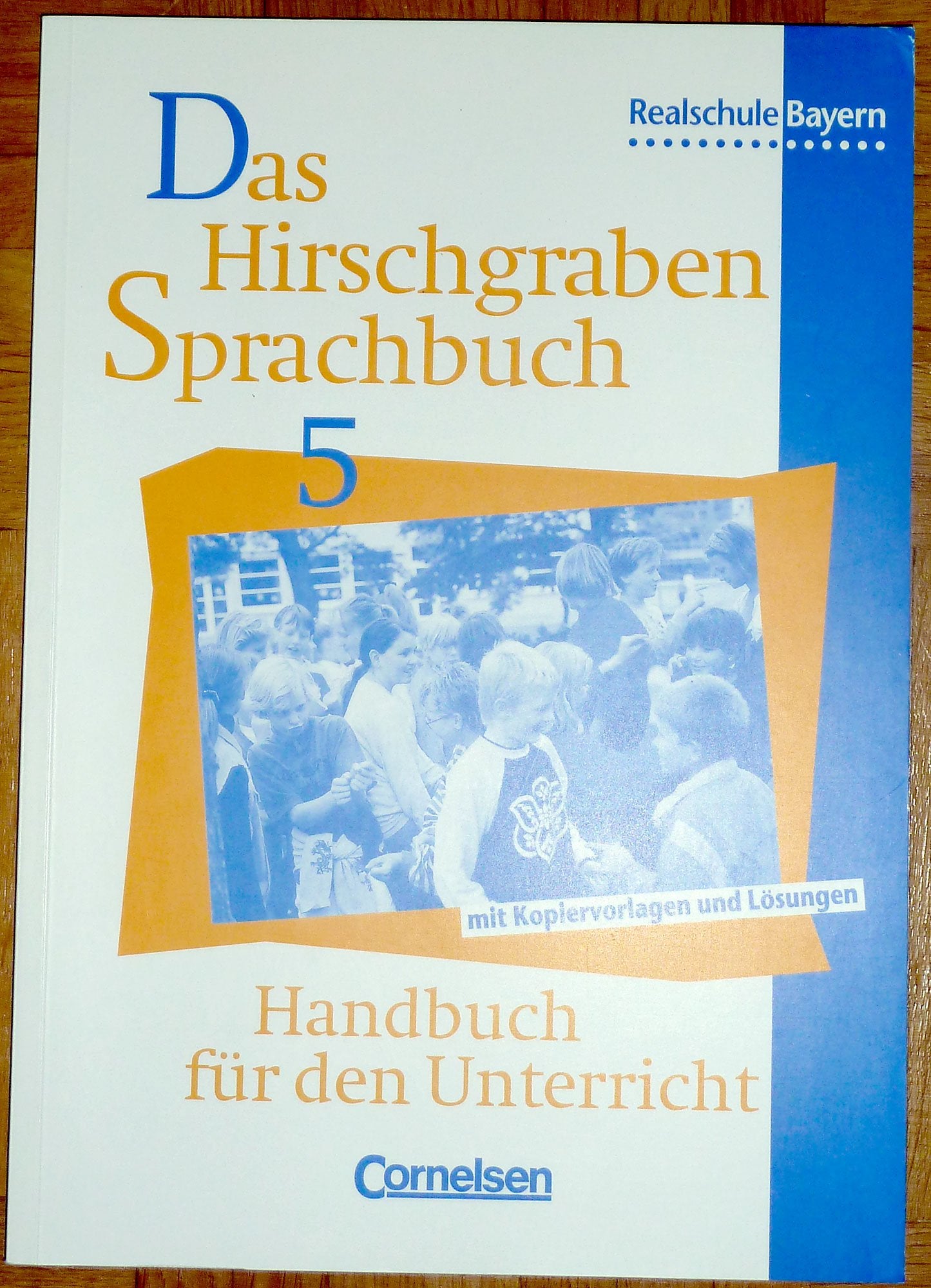 Das Hirschgraben Sprachbuch 5 - Das Handbuch für den Unterricht Books