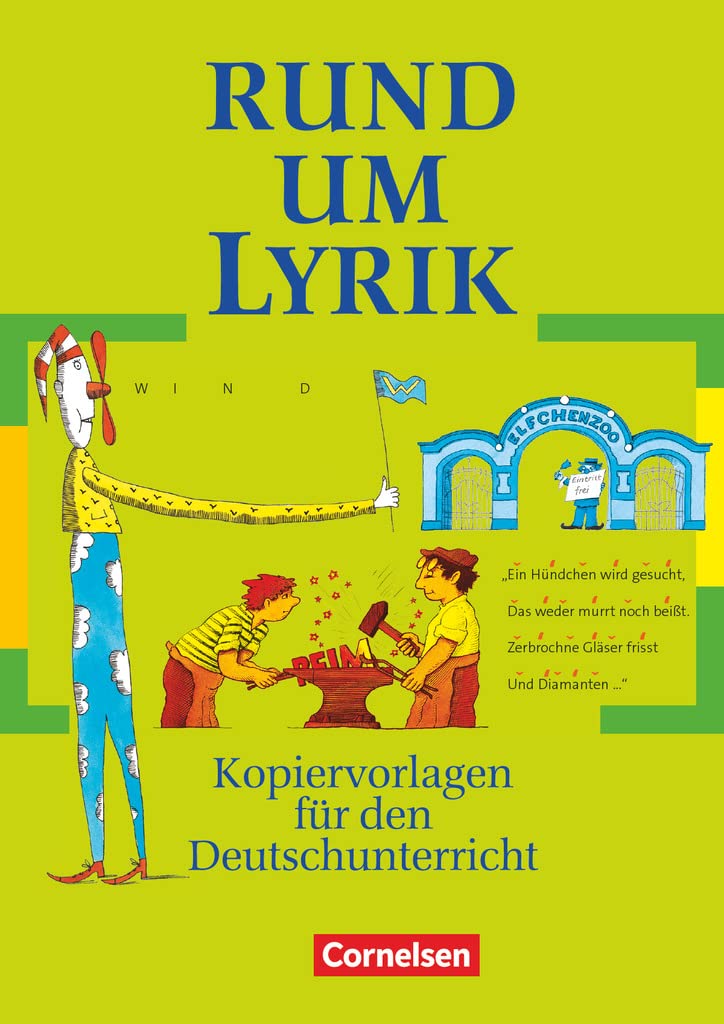 Rund um Lyrik Sekundarstufe I Poetry