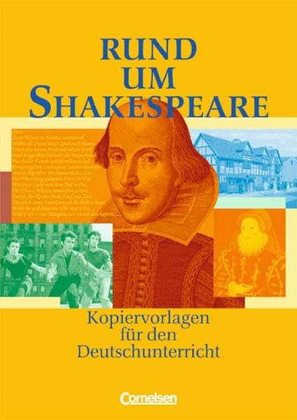 Rund um ... - Sekundarstufe I: Rund um Shakespeare: Kopiervorlagen Education & Training