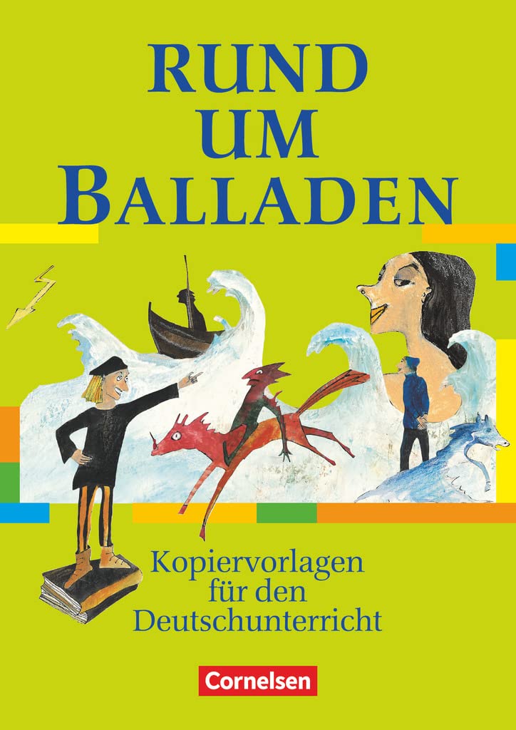 Rund um ... - Sekundarstufe I: Rund um Balladen - Kopiervorlagen Education & Training