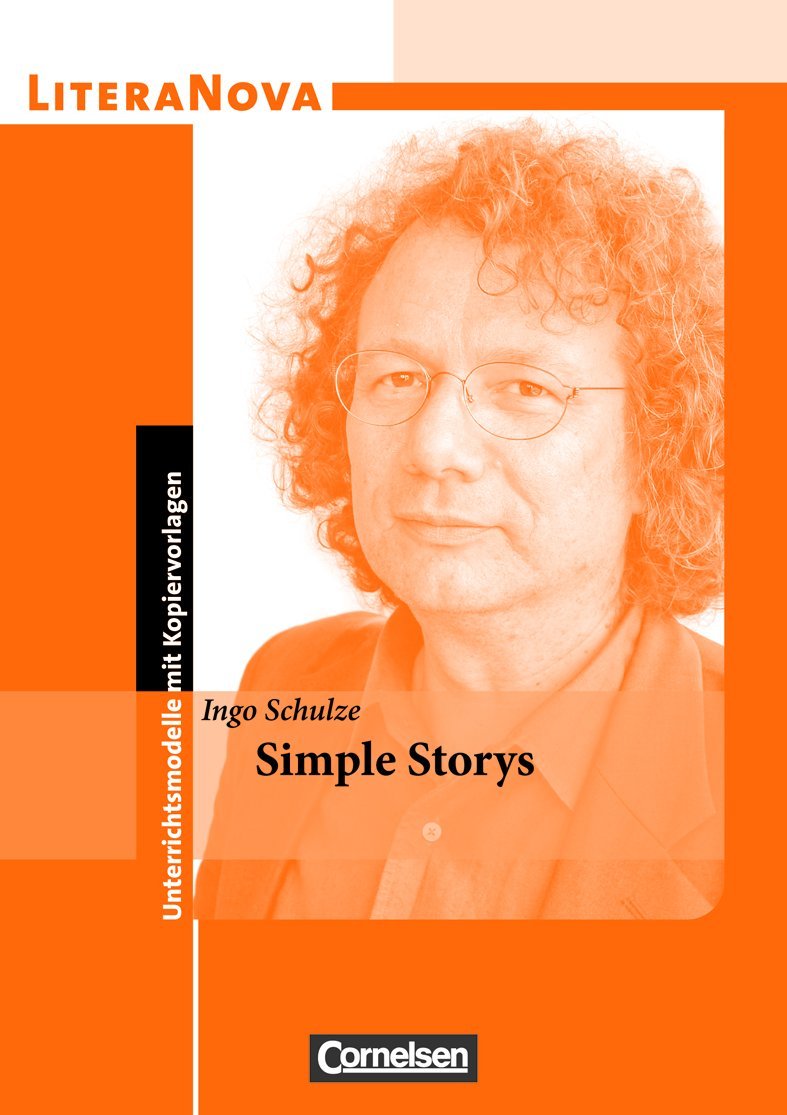 LiteraNova / Simple Storys: Unterrichtsmodelle mit Kopiervorlagen Study Guides