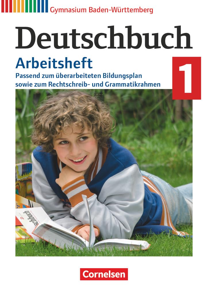 Deutschbuch Gymnasium Band 1: 5. Schuljahr. Baden-Württemberg - Bildungsplan 2016 - Arbeitsheft mit Lösungen Study Guides