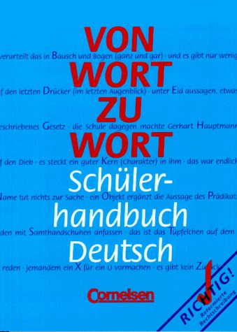 Von Wort zu Wort - Bisherige Ausgabe: Wörterbuch: Kartoniert Reference Books