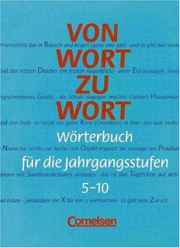 Von Wort zu Wort - Bayern: Wörterbuch: Flexibler Kunststoff-Einband Learning & Reference