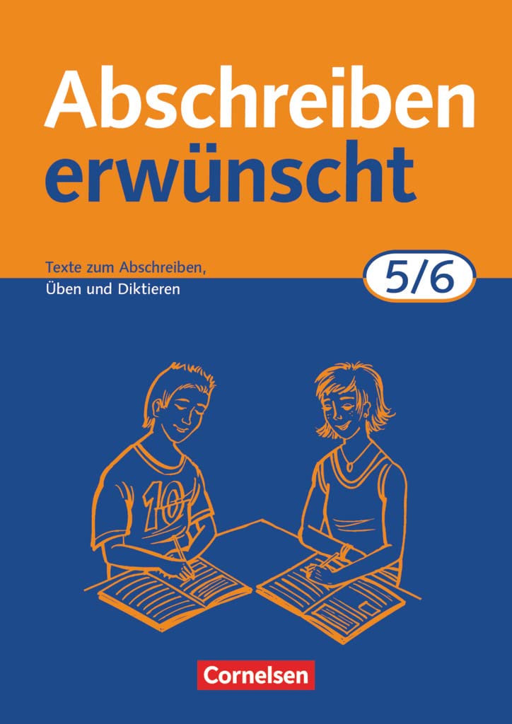 Abschreiben erwünscht. 5./6. Schuljahr. Neue Rechtschreibung Study Guides