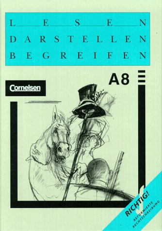 Lesen, Darstellen, Begreifen, Ausgabe A, neue Rechtschreibung, 8. Schuljahr Study Guides
