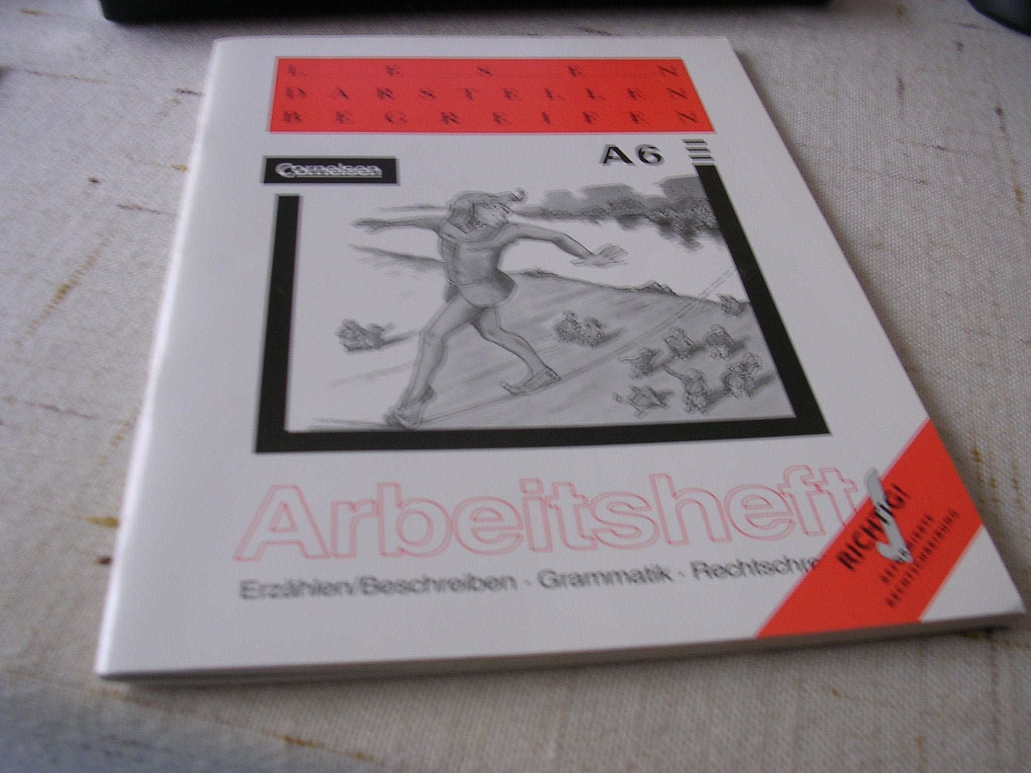 Lesen, Darstellen, Begreifen, Ausgabe A, neue Rechtschreibung, 6. Schuljahr: Erzählen/Beschreiben, Grammatik, Rechtschreiben Study Guides