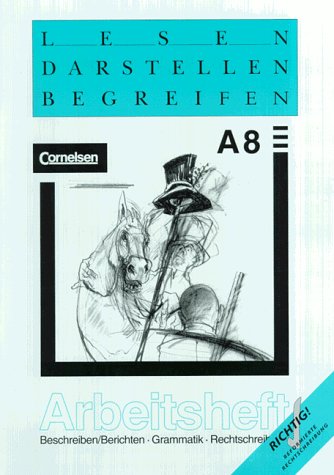 Lesen, Darstellen, Begreifen, Ausgabe A, neue Rechtschreibung, 8. Schuljahr Study Guides
