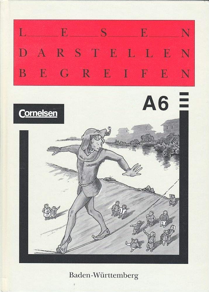Lesen Darstellen Begreifen A6 Baden Württemberg Books