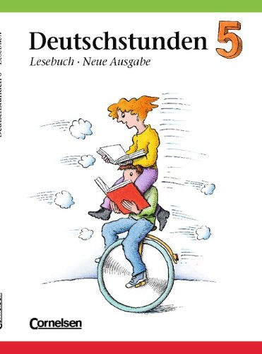 Deutschstunden, Lesebuch, Allgemeine Ausgabe, neue Rechtschreibung, 5. Schuljahr Study Guides