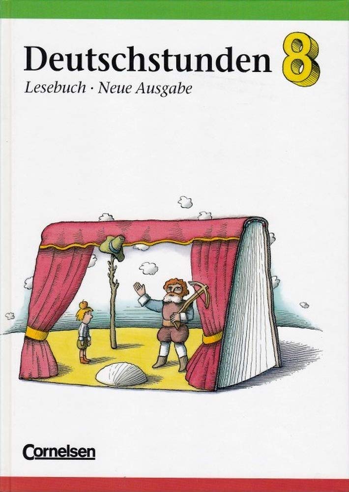 Deutschstunden, Lesebuch, Allgemeine Ausgabe, neue Rechtschreibung, 8. Schuljahr Study Guides