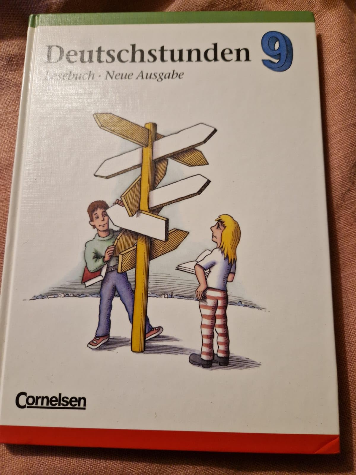 Deutschstunden Lesebuch - Allgemeine Ausgabe und Ausgabe Baden-Württemberg: Deutschstunden, Lesebuch, Allgemeine Ausgabe, neue Rechtschreibung, 9. Schuljahr Study Guides