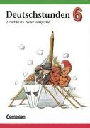 Deutschstunden Lesebuch - Baden-Württemberg, Östliche Bundesländer und Berlin: Deutschstunden, Lesebuch, Ausgabe Baden-Württemberg, neue ... Gilt auch f. d. Neuen Bundesländer. Study Guides