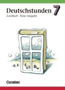 Deutschstunden Lesebuch - Baden-Württemberg, Östliche Bundesländer und Berlin: Deutschstunden, Lesebuch, Ausgabe Baden-Württemberg, neue Rechtschreibung, 7. Schuljahr Study Guides