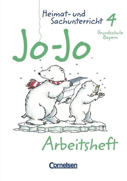 Jo-Jo Heimat- und Sachunterricht - Grundschule Bayern - Bisherige Ausgabe: 4. Jahrgangsstufe - Arbeitsheft Study Guides