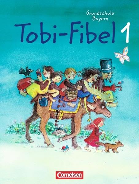 Tobi - Grundschule Bayern: Tobi-Fibel, Grundschule Bayern, neue Rechtschreibung, Bd.1, Leselehrgang Study Guides