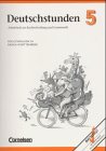 Deutschstunden Sprachbuch - Gymnasium Baden-Württemberg: Deutschstunden, Sprachbuch, Ausgabe Gymnasium Baden-Württemberg, neue Rechtschreibung, 5. Schuljahr Books