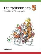Deutschstunden, Sprachbuch, Allgemeine Ausgabe, Neue Ausgabe, neue Rechtschreibung, 5. Schuljahr Study Guides