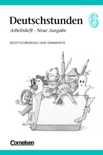Deutschstunden, Sprachbuch, Allgemeine Ausgabe, Neue Ausgabe, neue Rechtschreibung, 6. Schuljahr: Rechtschreibung und Grammatik Study Guides