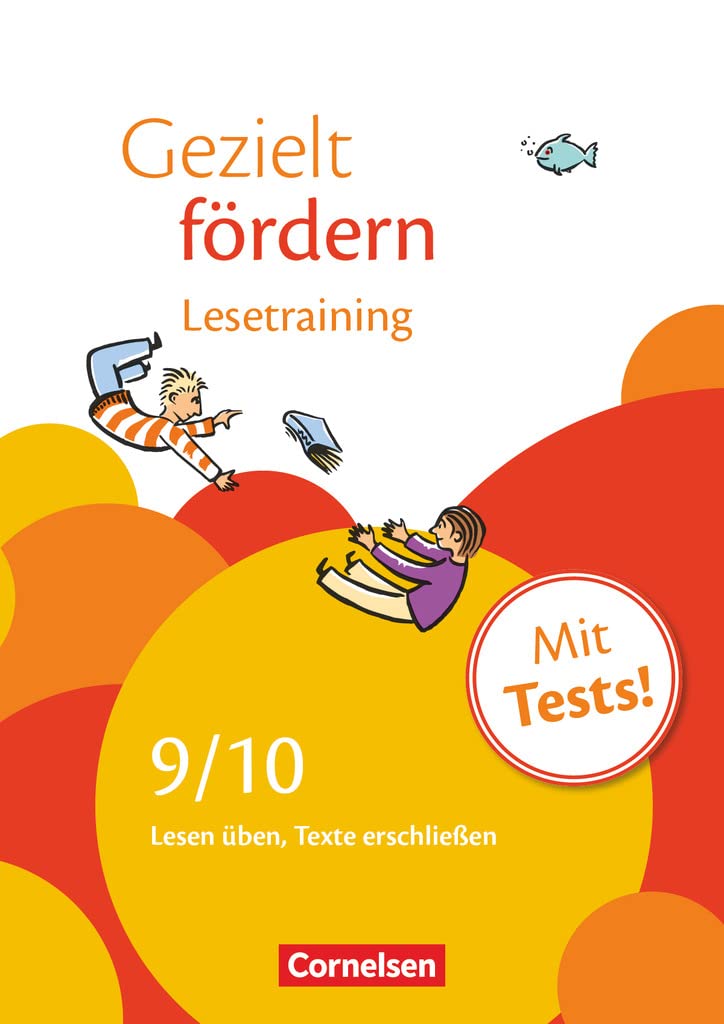 Gezielt fördern 9./10. Schuljahr. Lesetraining Study Guides