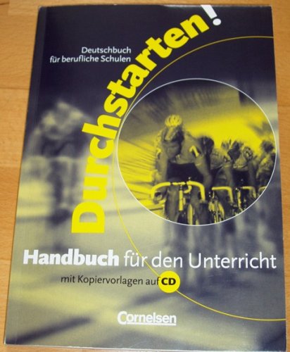 Durchstarten (mit CD-Rom) , Handbuch für den Unterricht (Deutschbuch für berufliche Schulen) Books