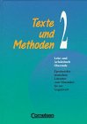Texte und Methoden - Lehr- und Arbeitsbuch Oberstufe: Texte und Methoden, 2 Bde., Bd.2, Epochen der deutschen Literatur vom Mittelalter bis zur Gegenwart Books