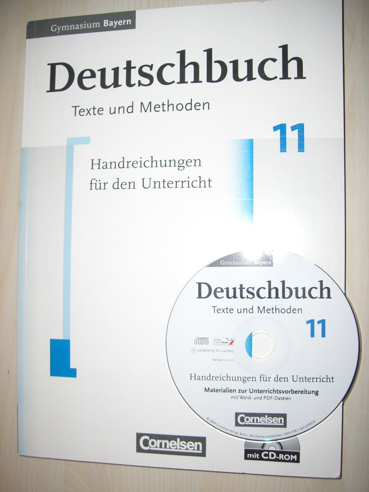 Deutschbuch Texte und Methoden 11 Handreichungen für den Unterricht mit CD-ROM Books