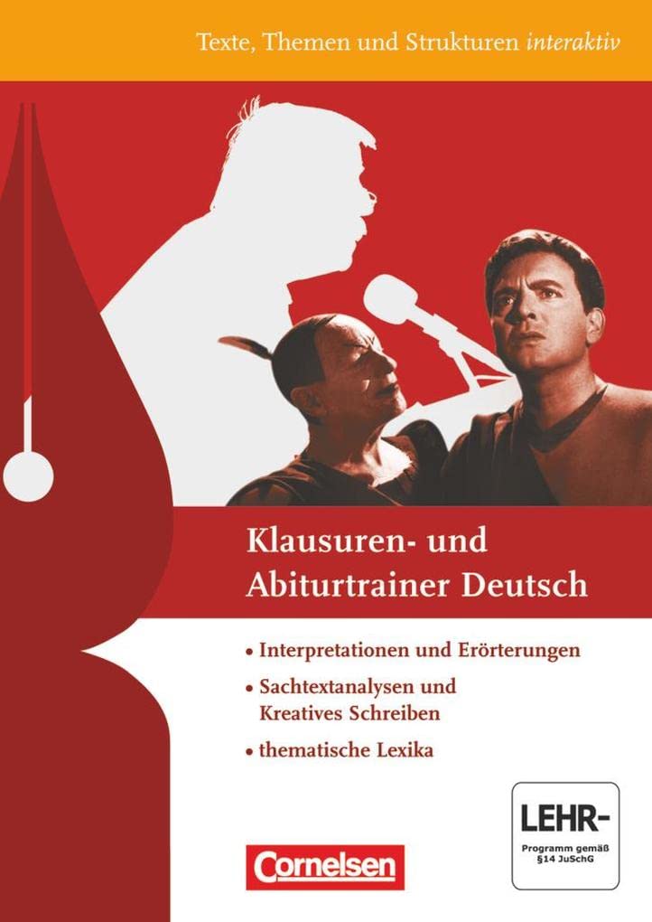 Texte, Themen und Strukturen - interaktiv; Digitale Oberstufe; Software für das Lernen zu Hause; Klausuren- und Abiturtrainer, (inkl. DVD-ROM) Non-fiction