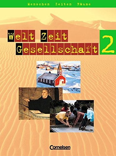 Menschen Zeiten Räume 2. Arbeitsbuch für Welt, Zeit, Gesellschaft. Baden Württemberg Study Guides