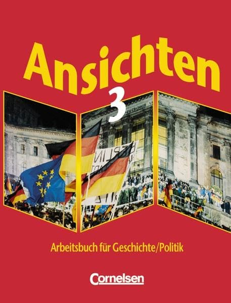 Ansichten 3. Schülerbuch. Hauptschule. Nordrhein-Westfalen Study Guides