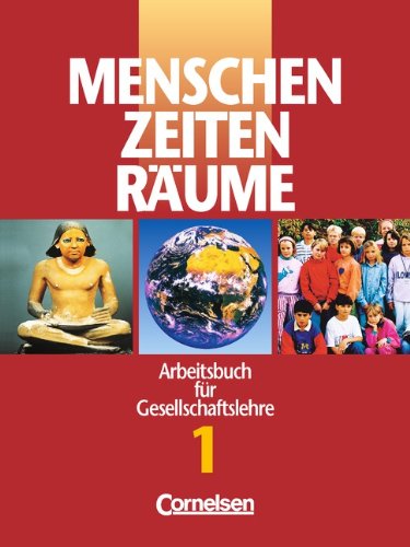 Menschen Zeiten Räume - Arbeitsbuch für Gesellschaftslehre - Hessen, Rheinland-Pfalzund Saarland - Bisherige Ausgabe: Menschen, Zeiten, Räume, ... in Hessen, Bd.1, 5./6. Schuljahr Study Guides