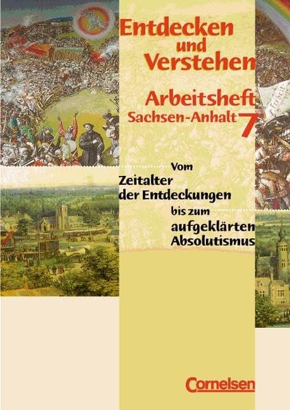 Entdecken und Verstehen - Sachsen-Anhalt - Bisherige Ausgabe: Entdecken und Verstehen, Geschichtsbuch für Sachsen-Anhalt, Klasse 7 Study Guides