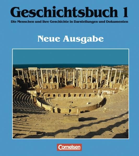 Product Image: Geschichtsbuch. Neue Ausgabe 1